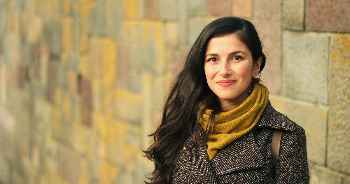 A nő, akinek a dobok mögött a helye